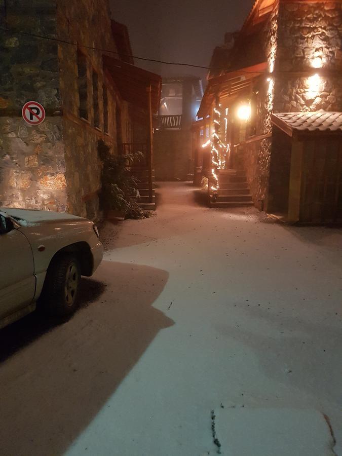 Aroma Elatis Hotel Agios Athanasios  Exterior foto