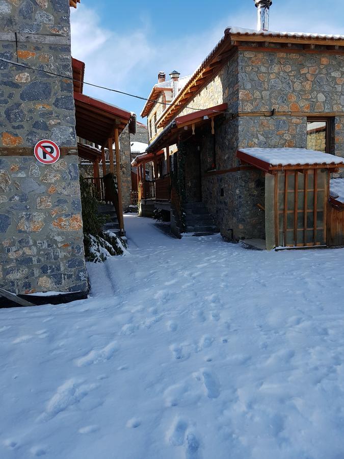 Aroma Elatis Hotel Agios Athanasios  Exterior foto