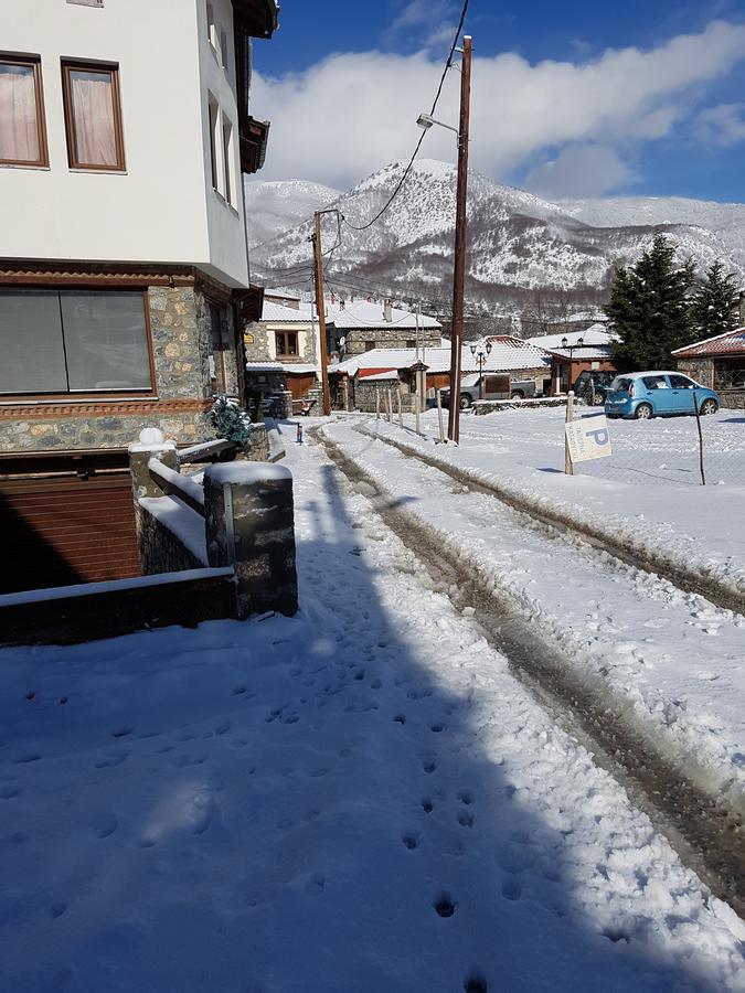 Aroma Elatis Hotel Agios Athanasios  Exterior foto