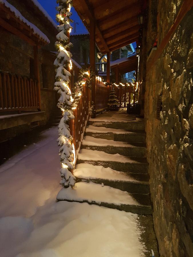 Aroma Elatis Hotel Agios Athanasios  Exterior foto